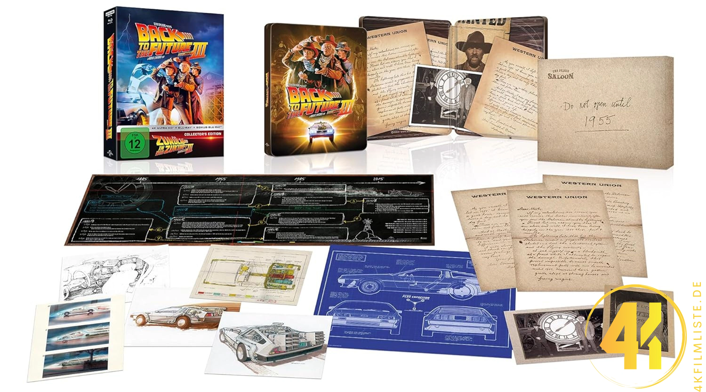Zurück In Die Zukunft Teil III Collectors Edition Ultra HD Blu-ray