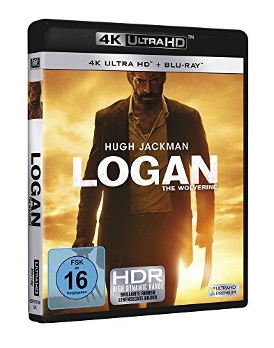 Logan: The Wolverine – Ultra HD Blu-ray [4k + Blu-ray Disc] - 2