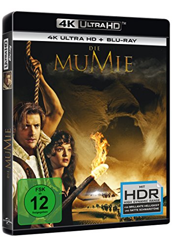 Die Mumie – Ultra HD Blu-ray [4k + Blu-ray Disc] - 2