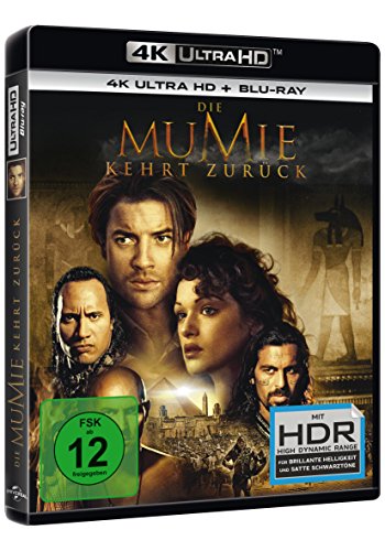 Die Mumie kehrt zurück – Ultra HD Blu-ray [4k + Blu-ray Disc] - 2