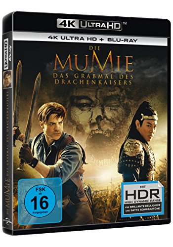 Die Mumie: Das Grabmal des Drachenkaisers – Ultra HD Blu-ray [4k + Blu-ray Disc] - 2