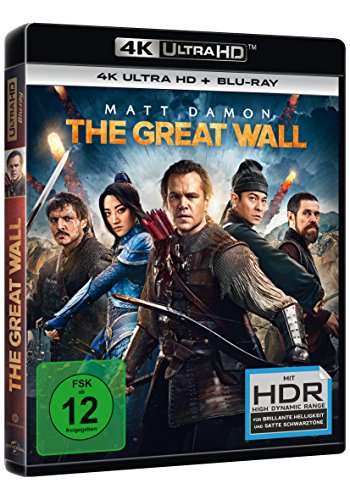 The Great Wall – Ultra HD Blu-ray [4k + Blu-ray Disc] - 2