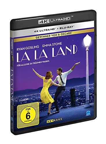 La La Land – Ultra HD Blu-ray [4k + Blu-ray Disc] - 2