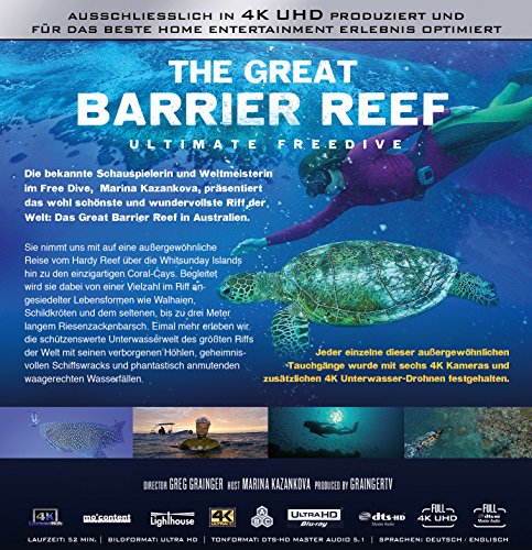 Great Barrier Reef 4K: Ultimate Freedive – 4k Ultra HD Blu-ray - 2