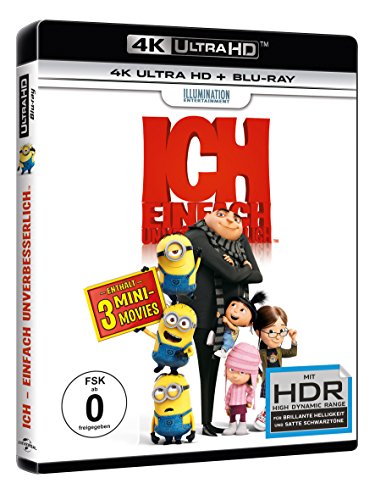 Ich: Einfach unverbesserlich – Ultra HD Blu-ray [4k + Blu-ray Disc] - 2