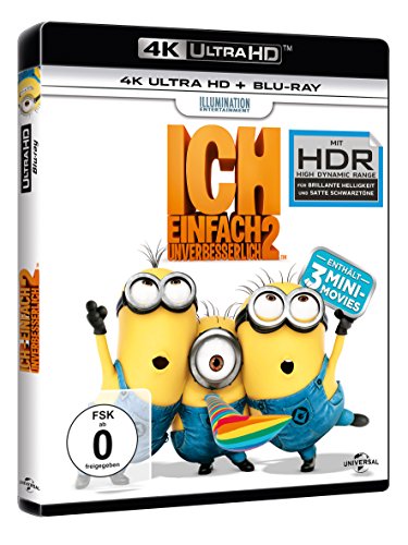 Ich: Einfach unverbesserlich 2 – Ultra HD Blu-ray [4k + Blu-ray Disc] - 2