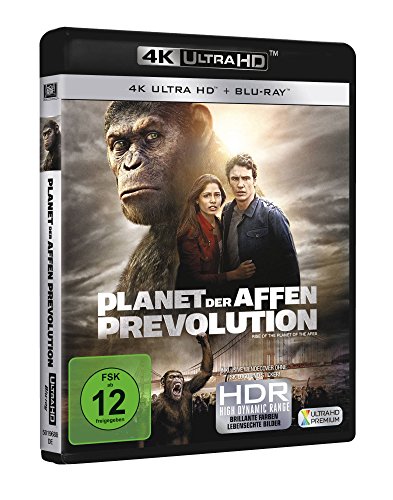 Planet der Affen: Prevolution – Ultra HD Blu-ray [4k + Blu-ray Disc] - 2