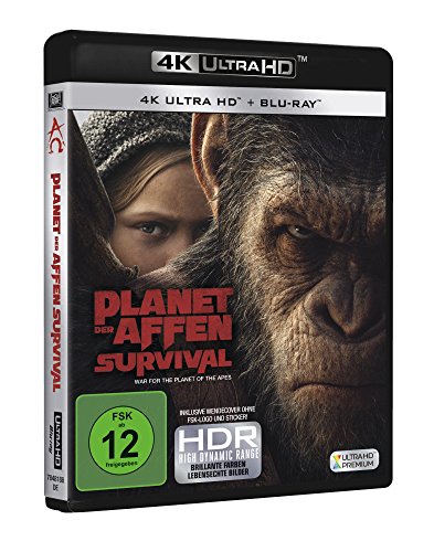 Planet der Affen: Survival – Ultra HD Blu-ray [4k + Blu-ray Disc] - 2