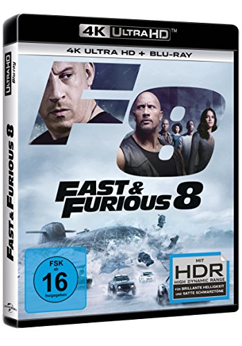Fast & Furious 8 – Ultra HD Blu-ray [4k + Blu-ray Disc] - 2