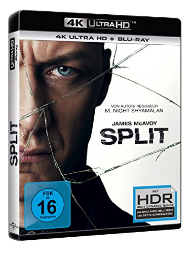 Split – Ultra HD Blu-ray  [4k + Blu-ray Disc] - 3