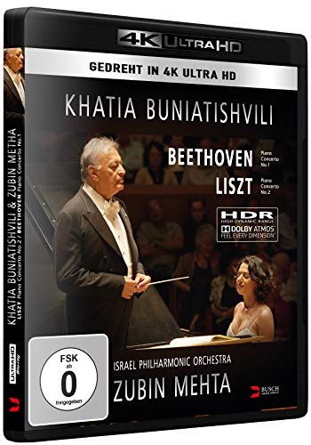 Khatia Buniatishvili & Zubin Mehta: Liszt & Beethooven - 2