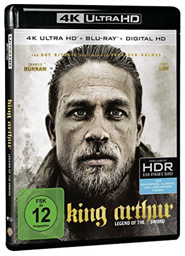 King Arthur: Legend of the Sword – Ultra HD Blu-ray [4k + Blu-ray Disc] - 2