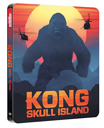 Kong: Skull Island (Steelbook) – Ultra HD Blu-ray [4k + Blu-ray Disc] - 3