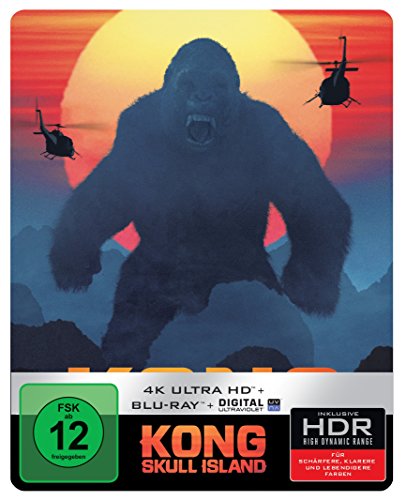 Kong: Skull Island (Amazon Steelbook) – Ultra HD Blu-ray [4k + Blu-ray Disc] - 3