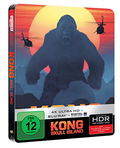 Kong: Skull Island (Amazon Steelbook) – Ultra HD Blu-ray [4k + Blu-ray Disc] - 4