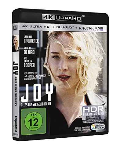 Joy: Alles ausser gewöhnlich – Ultra HD Blu-ray [4k + Blu-ray Disc] - 2