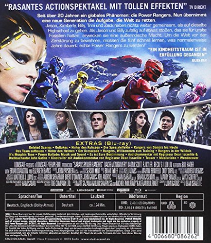 Power Rangers – Ultra HD Blu-ray [4k + Blu-ray Disc] - 2