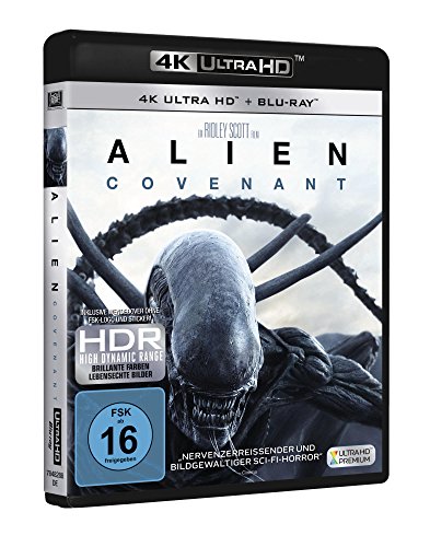 Alien: Covenant – Ultra HD Blu-ray [4k + Blu-ray Disc] - 2