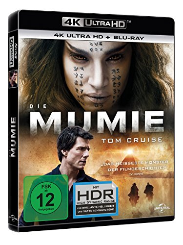 Die Mumie (2017) – Ultra HD Blu-ray [4k + Blu-ray Disc] - 2