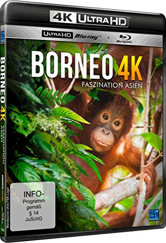 Borneo – Faszination Asien – Ultra HD Blu-ray [4k + Blu-ray Disc] - 2