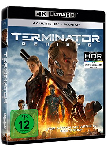 Terminator: Genisys – Ultra HD Blu-ray [4k + Blu-ray Disc] - 2