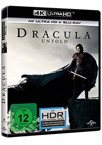 Dracula Untold – Ultra HD Blu-ray [4k + Blu-ray Disc] - 2