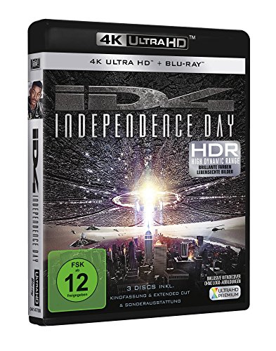 Independence Day – Ultra HD Blu-ray [4k + Blu-ray Disc] - 2