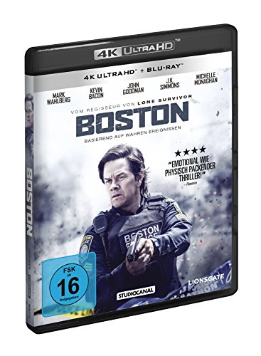 Boston – Ultra HD Blu-ray [4k + Blu-ray Disc] - 2