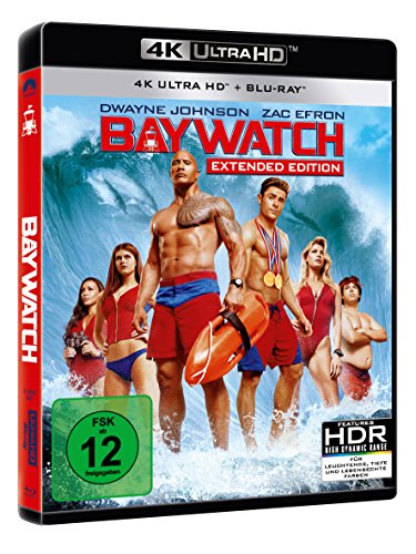 Baywatch – Ultra HD Blu-ray [4k + Blu-ray Disc] - 2