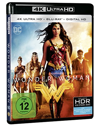 Wonder Woman – Ultra HD Blu-ray [4k + Blu-ray Disc] - 2