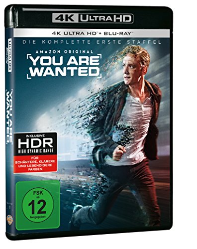 You are wanted – Die komplette 1. Staffel – Ultra HD Blu-ray [4k + Blu-ray Disc] - 2