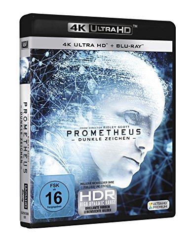Prometheus: Dunkle Zeichen – Ultra HD Blu-ray [4k + Blu-ray Disc] - 2