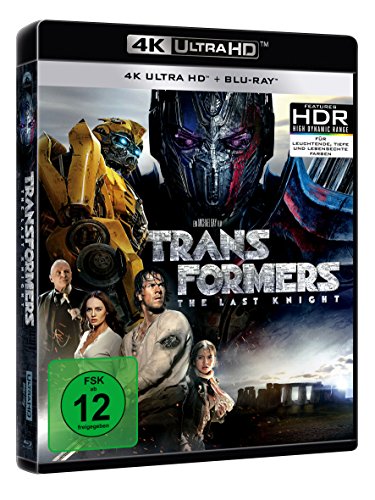 Transformers 5: The Last Knight – Ultra HD Blu-ray [4k + Blu-ray Disc] - 2