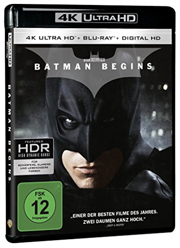 Batman Begins – Ultra HD Blu-ray [4k + Blu-ray Disc] - 2