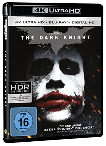 The Dark Knight – Ultra HD Blu-ray [4k + Blu-ray Disc] - 2