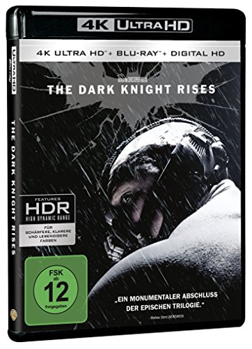 The Dark Knight Rises – Ultra HD Blu-ray [4k + Blu-ray Disc] - 2