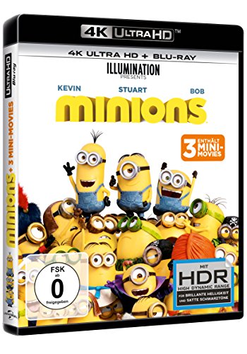 Minions – Ultra HD Blu-ray [4k + Blu-ray Disc] - 2
