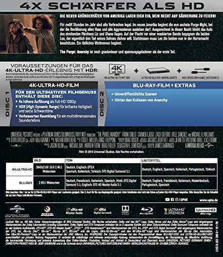 The Purge Trilogie – Ultra HD Blu-ray [4k + Blu-ray Disc] - 2