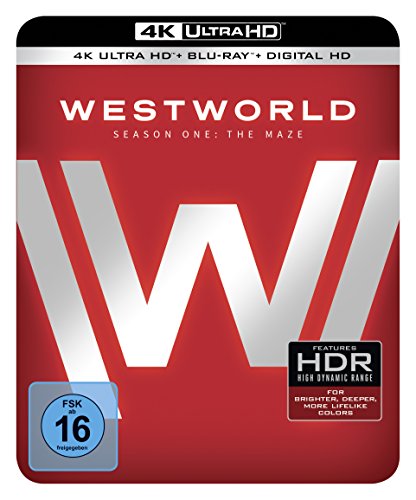 Westworld Staffel 1: Das Labyrinth – Ultra HD Blu-ray [4k + Blu-ray Disc] - 3