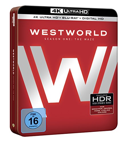 Westworld Staffel 1: Das Labyrinth – Ultra HD Blu-ray [4k + Blu-ray Disc] - 4