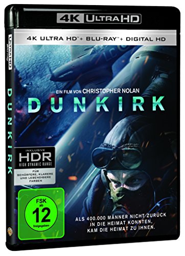 Dunkirk – Ultra HD Blu-ray [4k + Blu-ray Disc] - 2