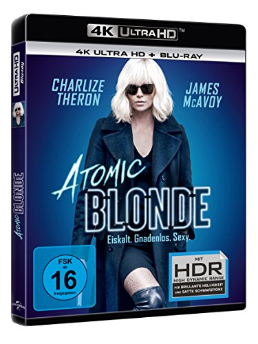 Atomic Blonde – Ultra HD Blu-ray [4k + Blu-ray Disc] - 2