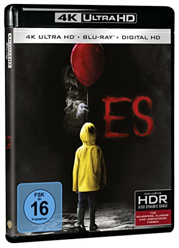 Stephen Kings Es (2017 – Teil 1) – Ultra HD Blu-ray [4k + Blu-ray Disc] - 2
