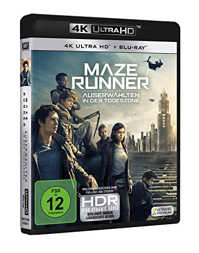 Maze Runner 3: Die Auserwählten in der Todeszone – Ultra HD Blu-ray [4k + Blu-ray Disc] - 2