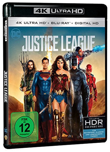 The Justice League – Ultra HD Blu-ray [4k + Blu-ray Disc] - 2