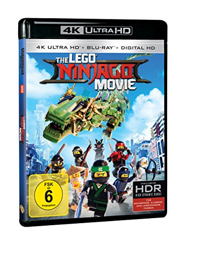 The LEGO Ninjago Movie – Ultra HD Blu-ray [4k + Blu-ray Disc] - 2