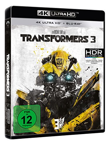 Transformers 3: Die dunkle Seite des Mondes – Ultra HD Blu-ray [4k + Blu-ray Disc] - 2