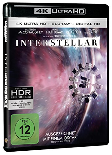 Interstellar – Ultra HD Blu-ray [4k + Blu-ray Disc] - 2