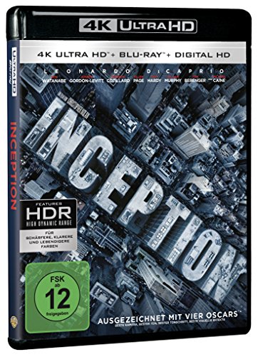 Inception – Ultra HD Blu-ray [4k + Blu-ray Disc] - 2