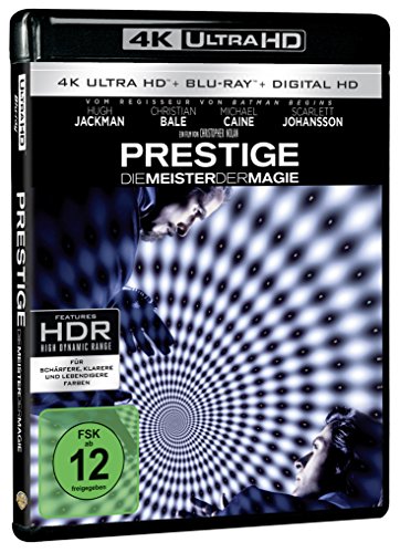 Prestige: Die Meister der Magie – Ultra HD Blu-ray [4k + Blu-ray Disc] - 2